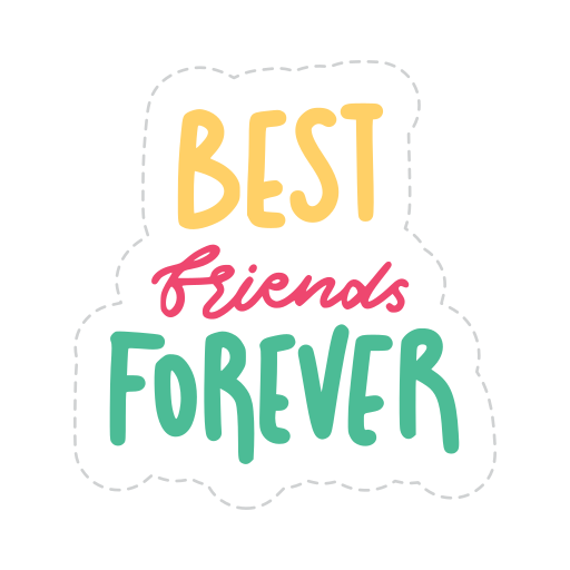 bester freund für immer kostenlos Sticker bester freund für immer kostenlos Sticker