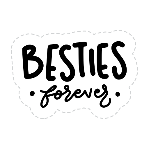 bester freund für immer kostenlos Sticker