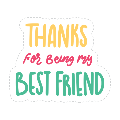 bester freund kostenlos Sticker bester freund kostenlos Sticker