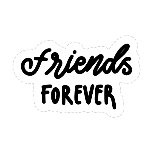 bester freund für immer kostenlos Sticker bester freund für immer kostenlos Sticker