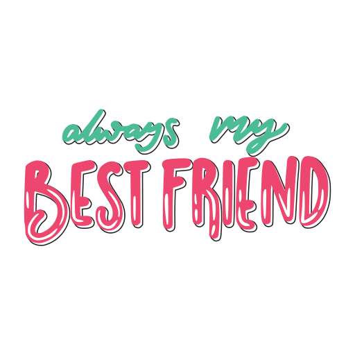 bester freund kostenlos Sticker bester freund kostenlos Sticker