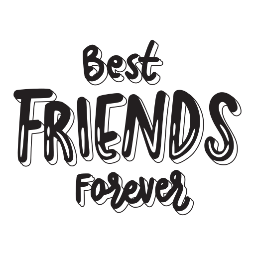1,000+ Best Friend Forever Drawing Stock Illustrations, Royalty-Free Vector  Graphics & Clip Art - iStock