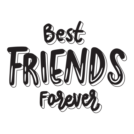 Best friend forever Stickers - Free miscellaneous Stickers