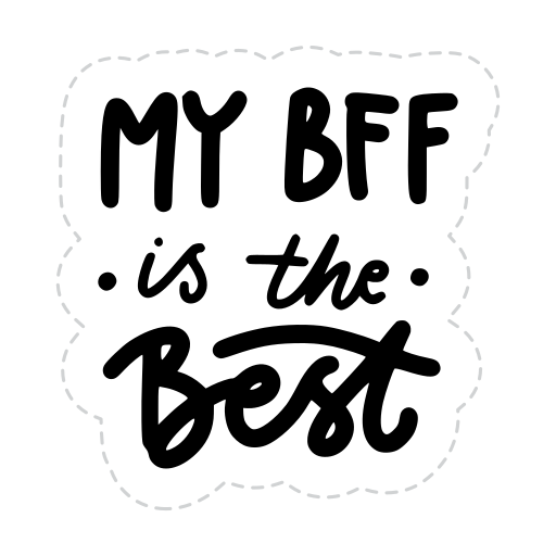 Best friend forever Stickers - Free miscellaneous Stickers