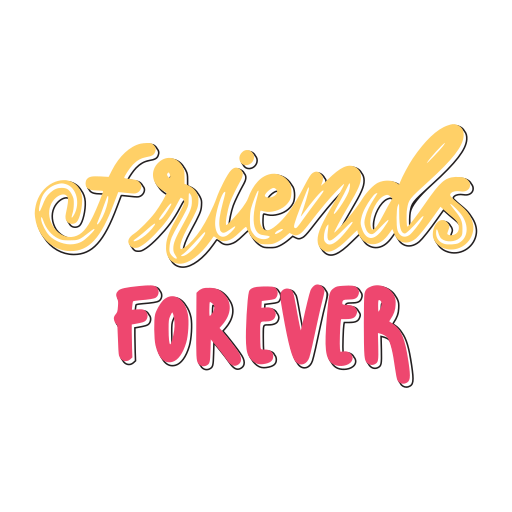 Best Friend Forever Stickers Free Miscellaneous Stickers