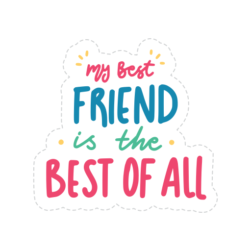 bester freund kostenlos Sticker bester freund kostenlos Sticker