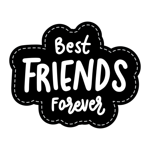 Best friend forever Stickers - Free miscellaneous Stickers