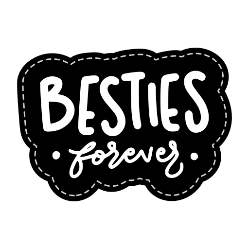 Best friend forever Stickers - Free miscellaneous Stickers