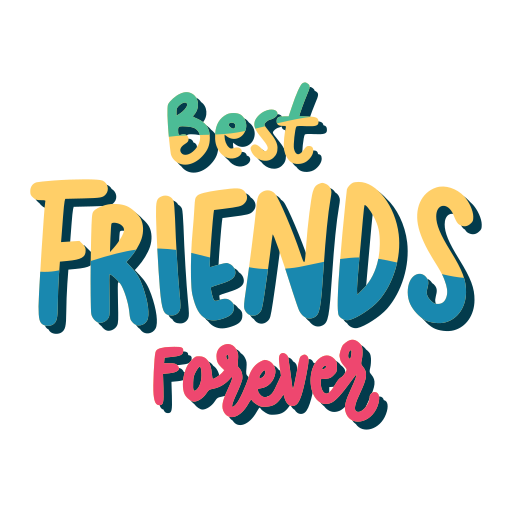 Best Friend PNG Transparent Images Free Download