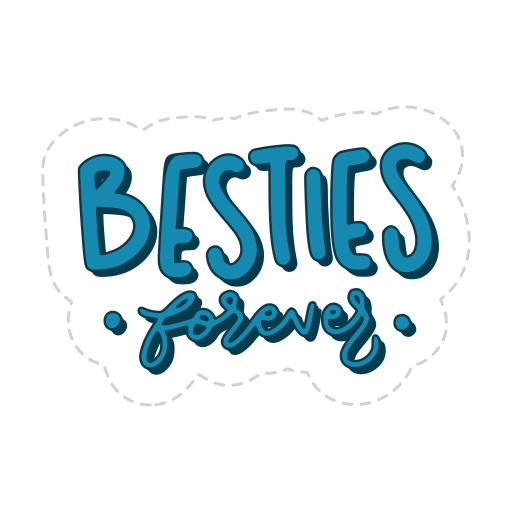 Best Friend Forever Stickers Free Miscellaneous Stickers