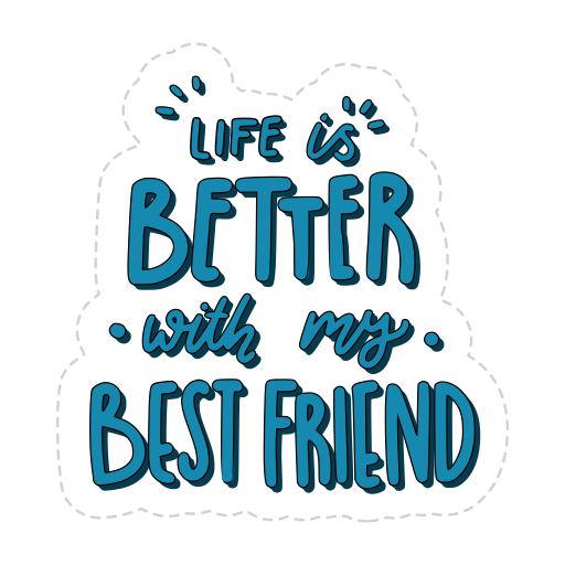 bester freund kostenlos Sticker bester freund kostenlos Sticker