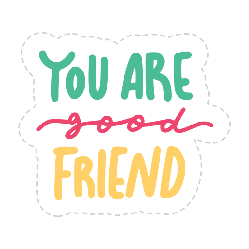 bester freund kostenlos Sticker bester freund kostenlos Sticker