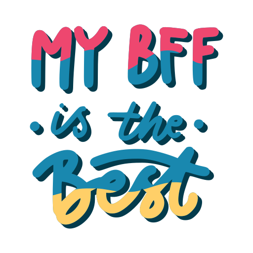 Best friend forever Stickers - Free miscellaneous Stickers