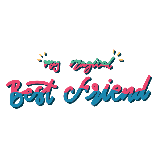 Best friend free sticker Best friend free sticker