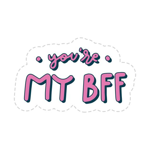 Best Friend Forever Stickers Free Miscellaneous Stickers