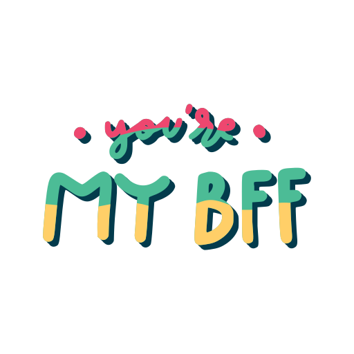 Best friend forever Stickers - Free miscellaneous Stickers