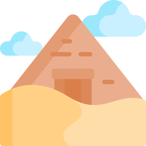 Pyramid free icon