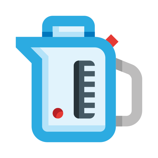 Electric kettle - Free electronics icons