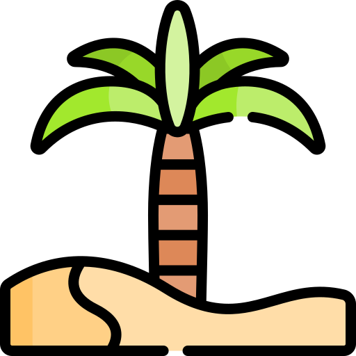 palmera icono gratis