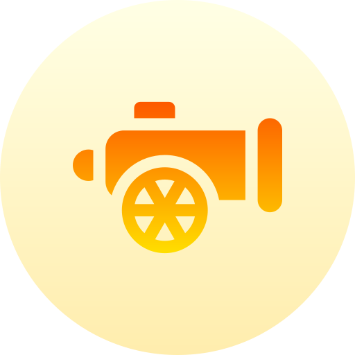 Cannon free icon