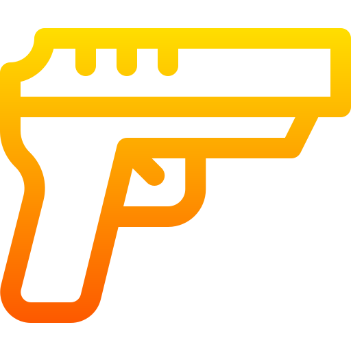 pistola icono gratis