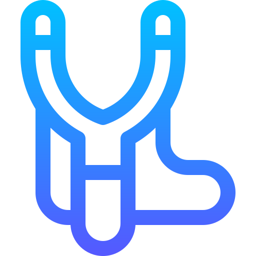 lance-pierres Icône gratuit