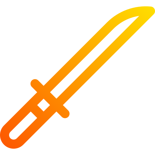 katana Icône gratuit