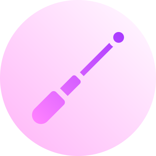 Baton free icon
