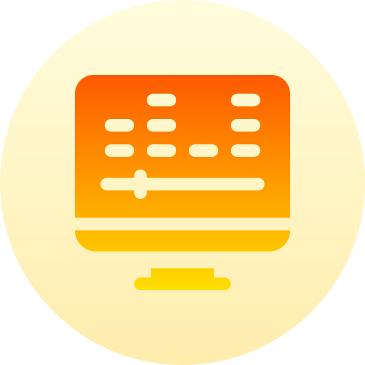 Music controller free icon