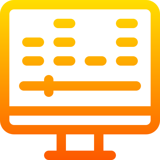 Music controller free icon