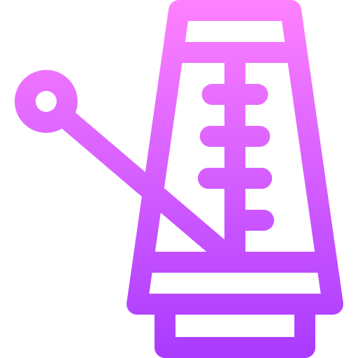 Metronome free icon