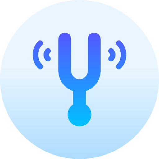 Diapason free icon