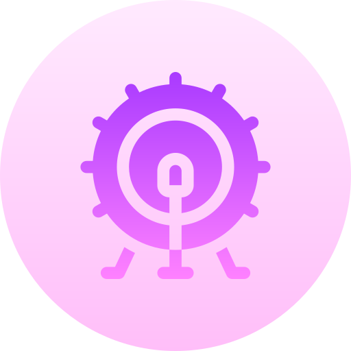 tambor de bajo icono gratis