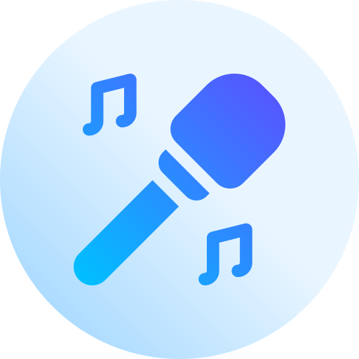 Microphone free icon