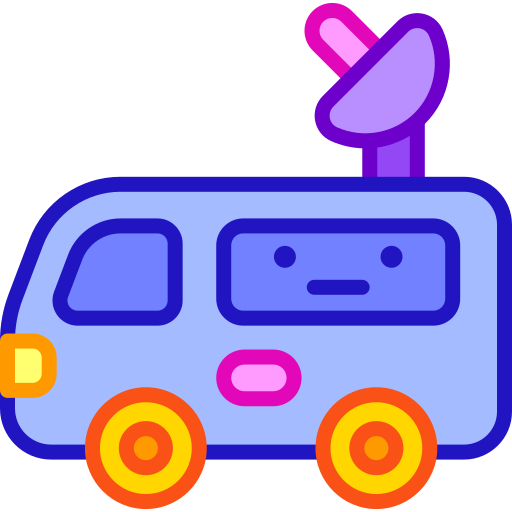 camioneta icono gratis