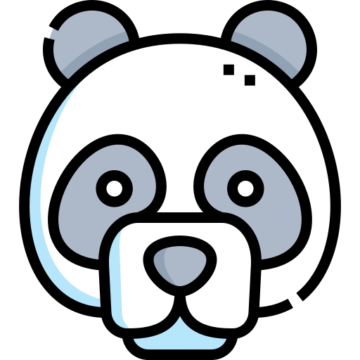 panda icono gratis