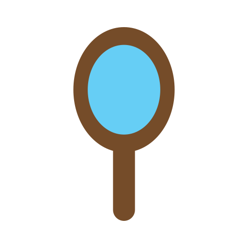 Hand Mirror free icon Hand Mirror free icon