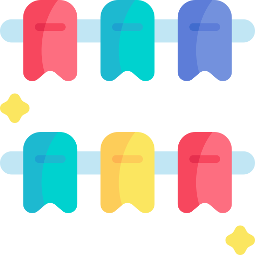 Гирлянды бесплатно иконка