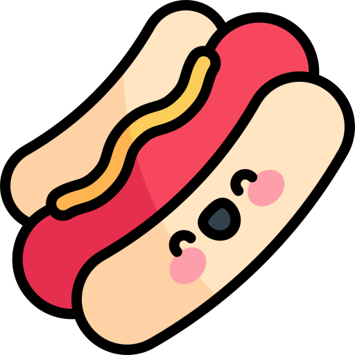 hotdog kostenlos Icon hotdog kostenlos Icon