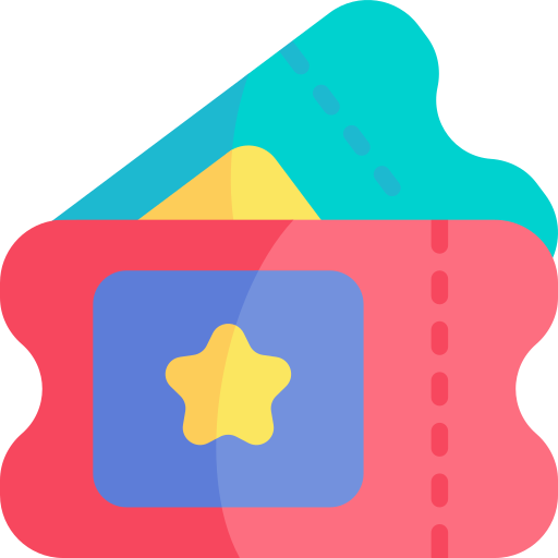 Ticket free icon