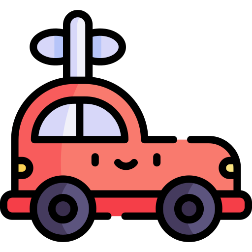 petite voiture Icône gratuit