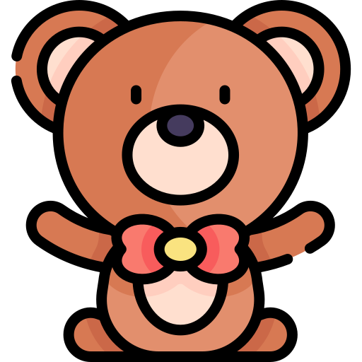 Teddy bear - Free kid and baby icons