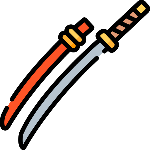 katana icono gratis