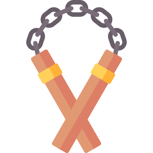 nunchaku icono gratis