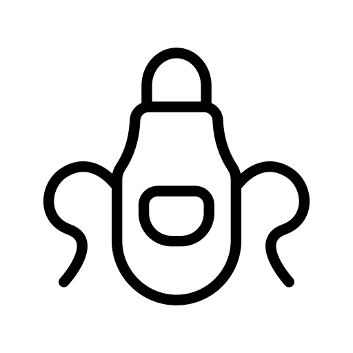 Apron free icon Apron free icon