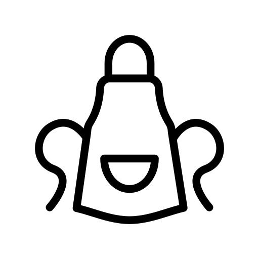 Apron free icon Apron free icon