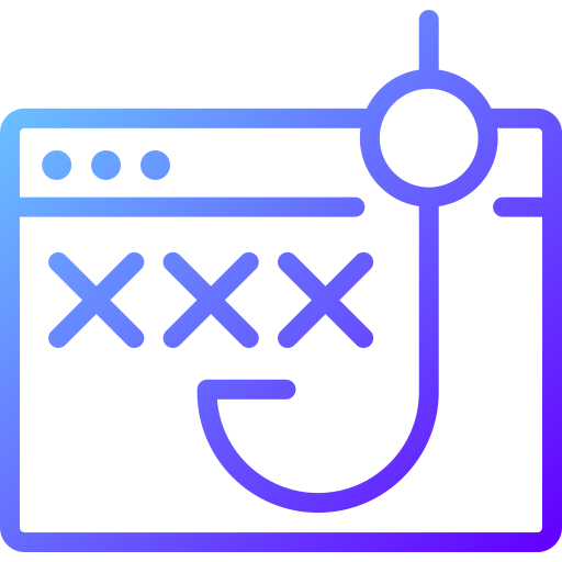 Phishing free icon