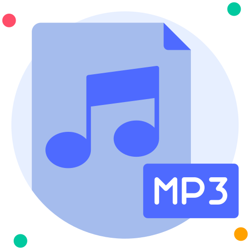 Mp3 Generic Rounded Shapes icon