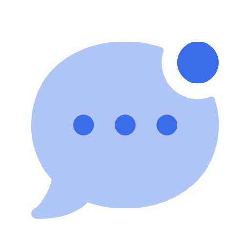 Comment Generic Blue Icon