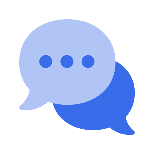 Comment Generic Blue icon